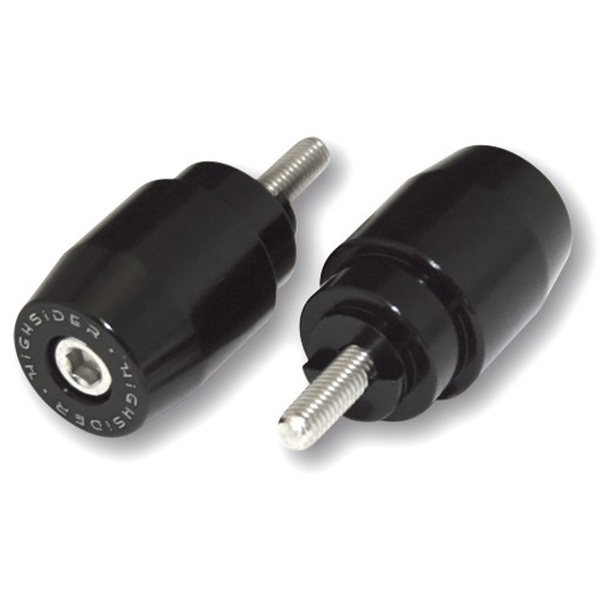 Highsider - Embouts de guidon - Honda M6 Noir