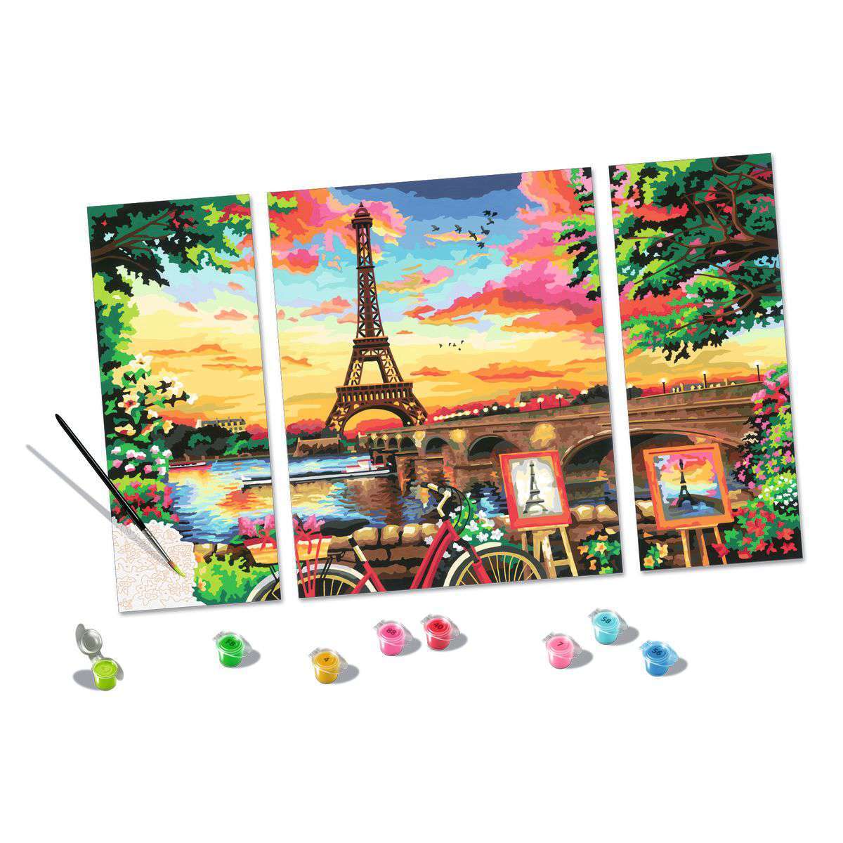 Ravensburger Spiel Spiegelbild von Paris