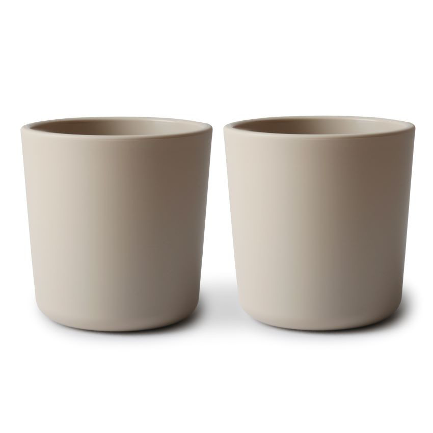 Lot de 2 gobelets - Vanille
