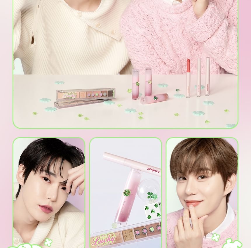 peripera - Ink Mood Glowy Tint Lucky Lottery Edition - 3 kleuren