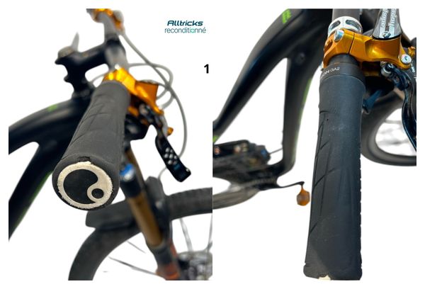 VTT Tout-Suspendu Niner Rip 9 Rdo Sram XX1 12V 29' Noir 2017 - Produit Reconditionné