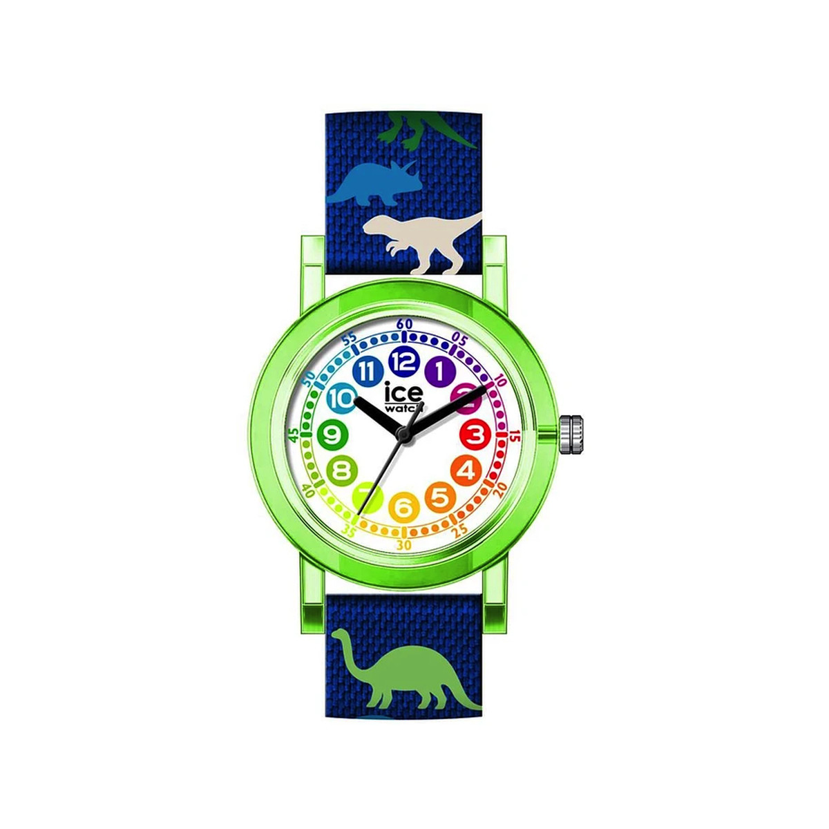Montre ICE WATCH Ice learning enfant bracelet nylon bleu