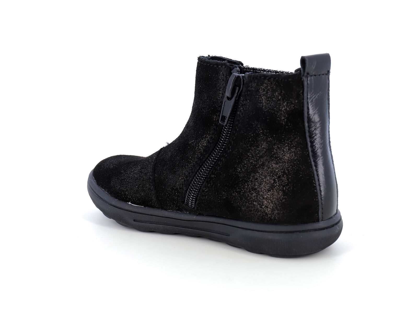 Bopy-SAMALAC Cuir Noir