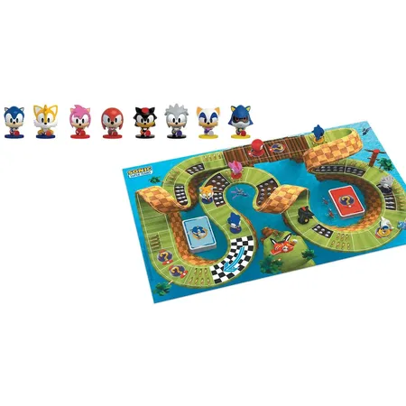 Asmodee Zygomatic Sonic Super Teams