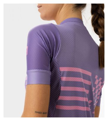 Maillot Manches Courtes Femme Alé Play Violet