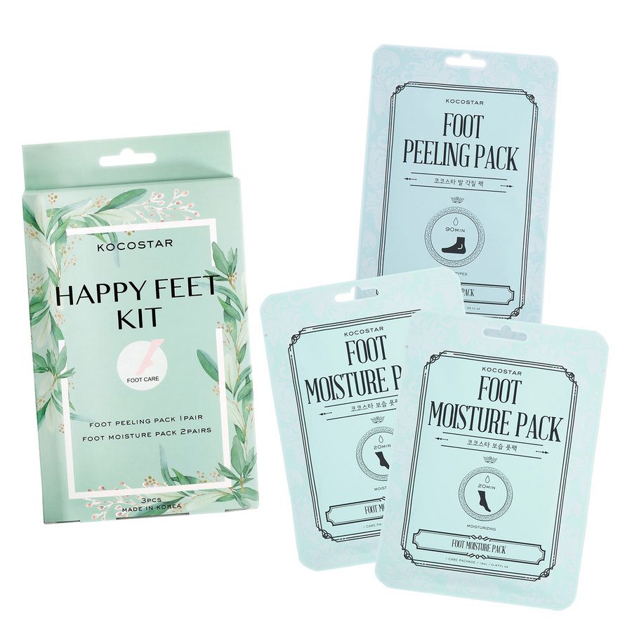 Kocostar Happy Feet Kit 3pcs