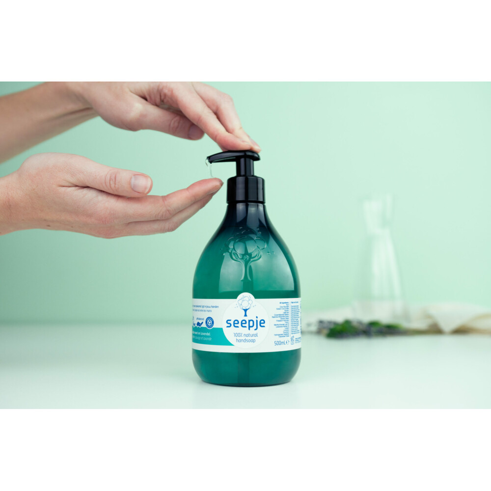 Seepje Handzeep Eikenmos en Oranjebloesem500 ml
