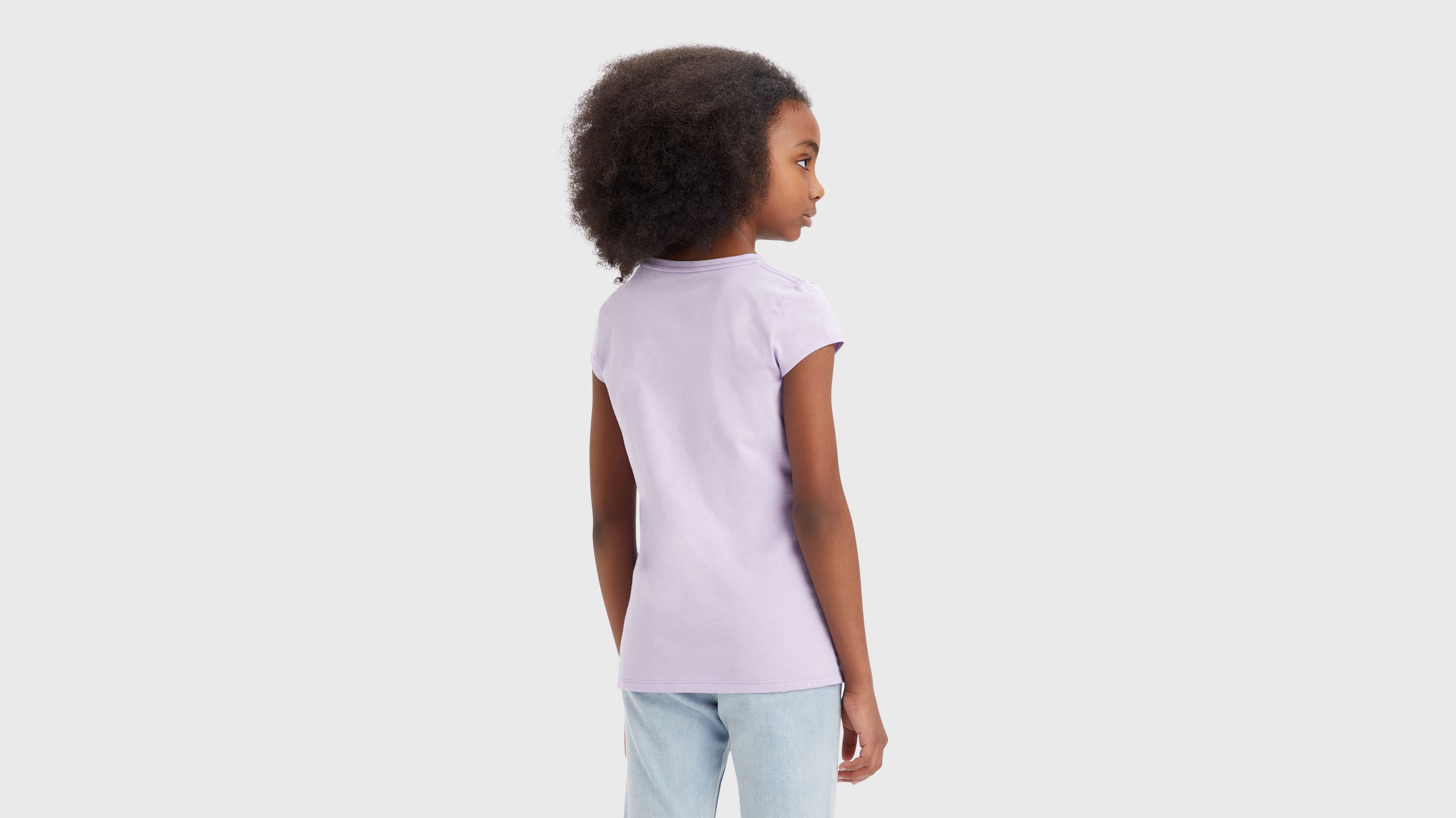 T-shirt Batwing - Purple Rose - Rose
