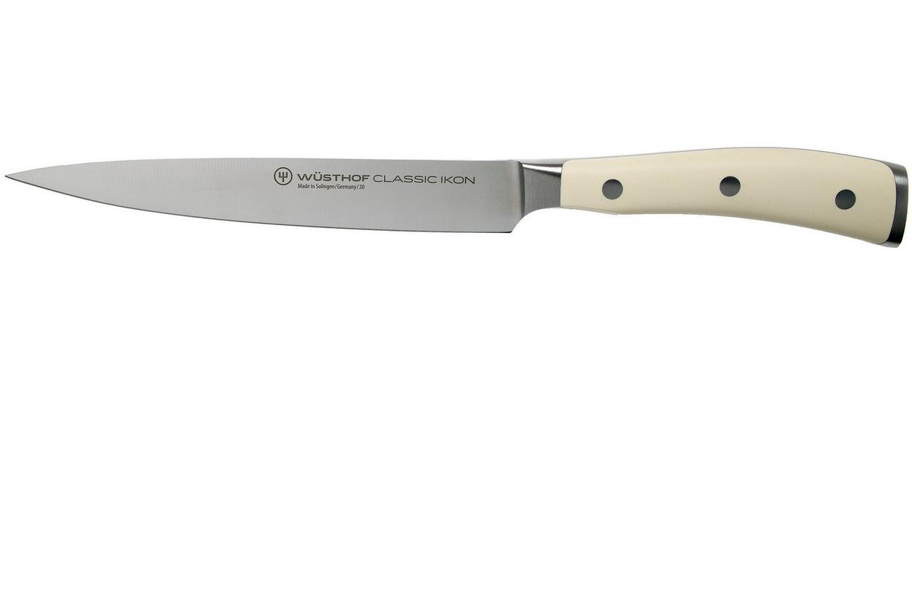 Wüsthof Classic Ikon Wit fileermes 16 cm, 1040433716