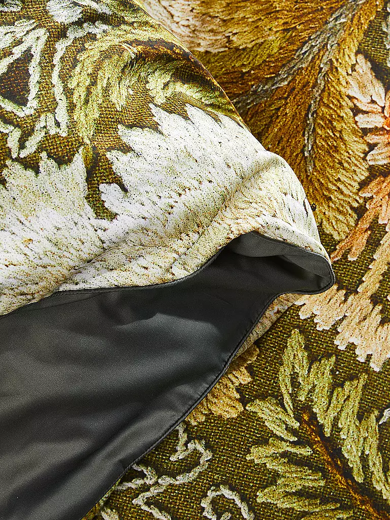 ESSENZA Bettwäsche Noma 2x 70x90cm/200x200cm Thyme dunkelgrün
