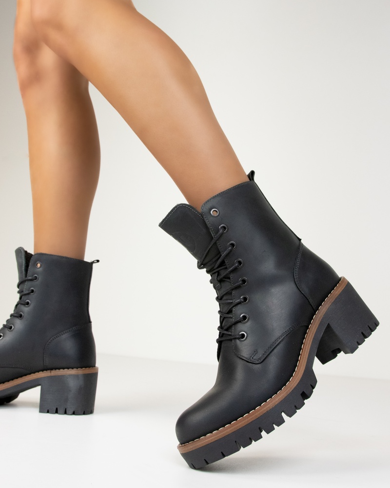 Nelson Veterboots  - zwart