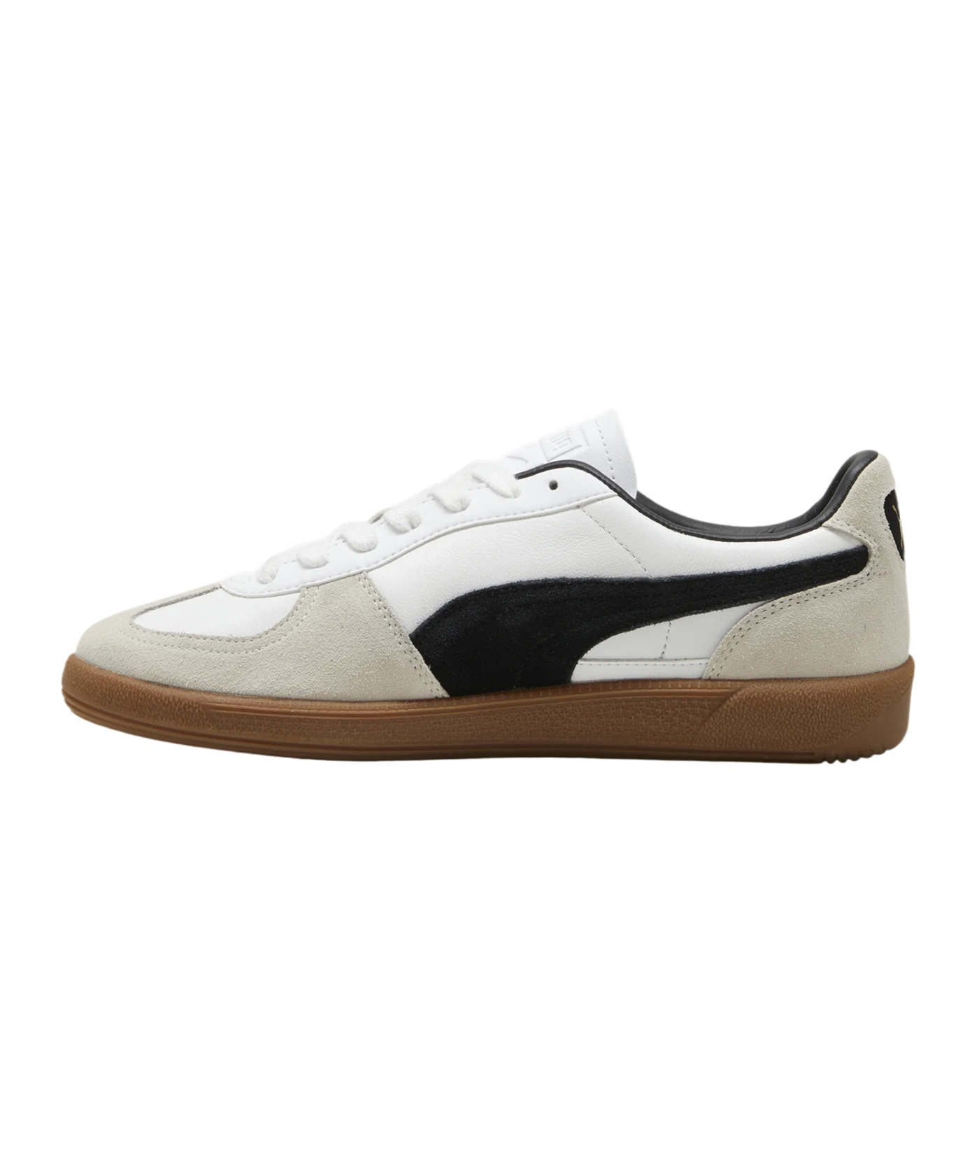 PUMA Palermo Lth Weiss Grau F01