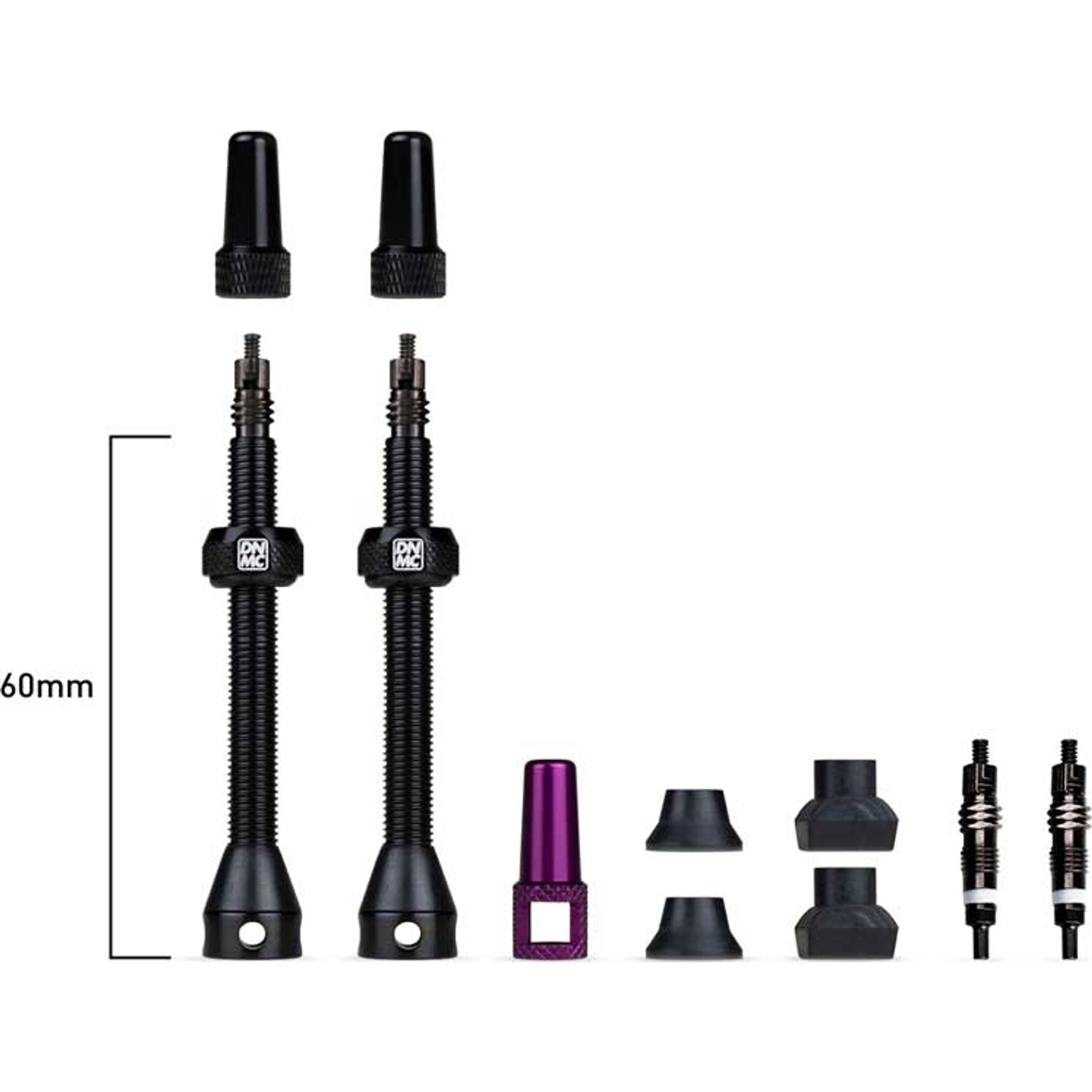 Dynamic Bike Care Barkeeper Tubeless Ventiel Set