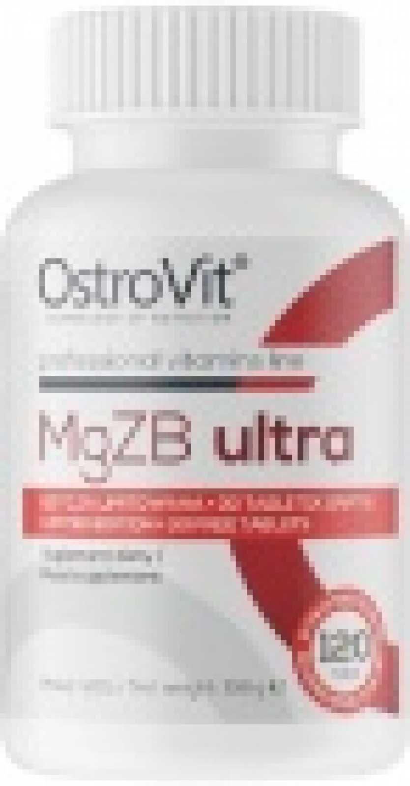 OstroVit MgZB Ultra 120 comprimidos
