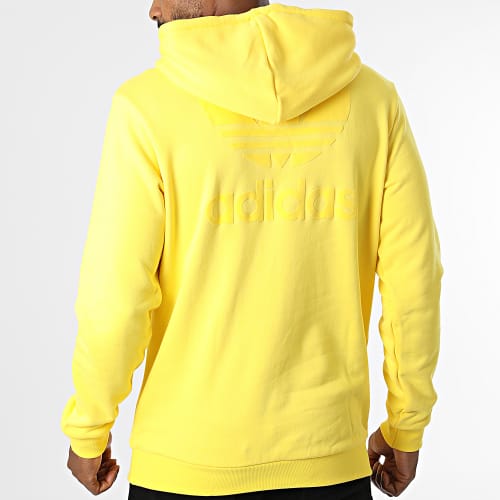 Sweat Capuche HK2791 Jaune