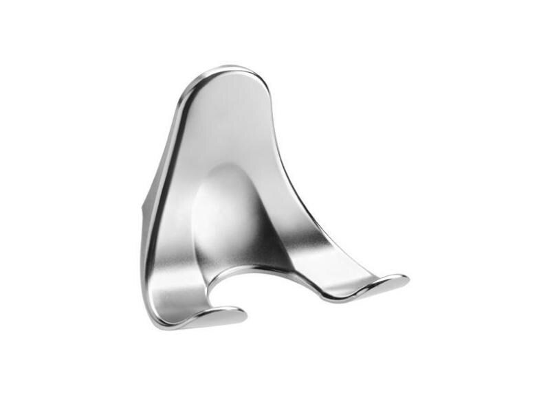 Valera Haartrockner-Halterung universal Chrom Universeller Wandhalter für Haartrockner, verchromt