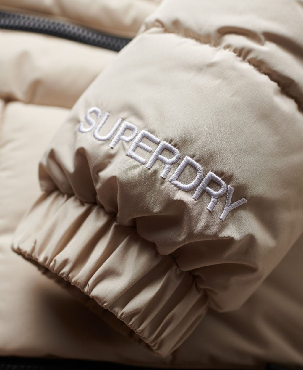 Superdry  Hooded Spirit Sports Puffer