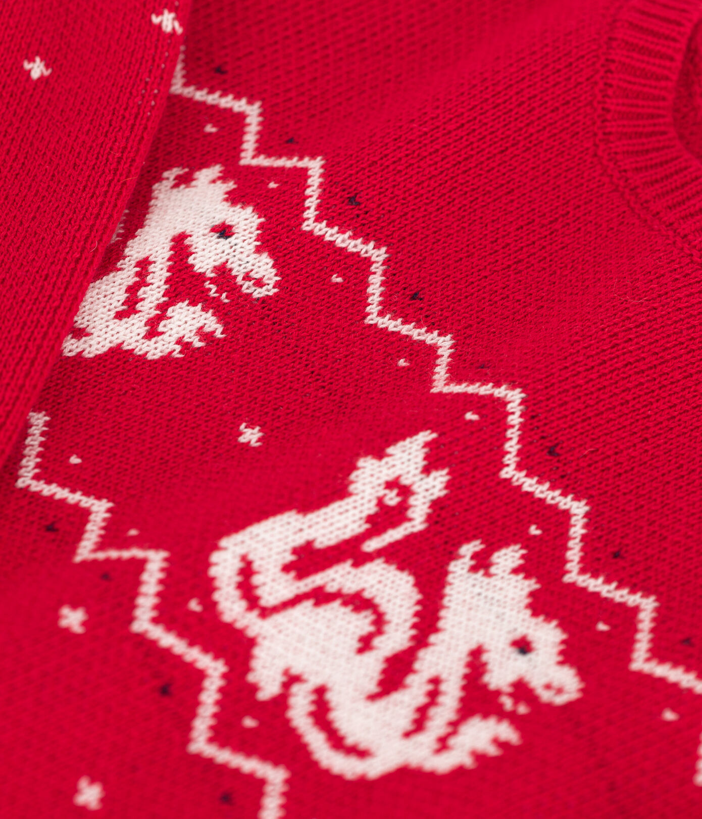 Pull en laine et coton enfant garçon