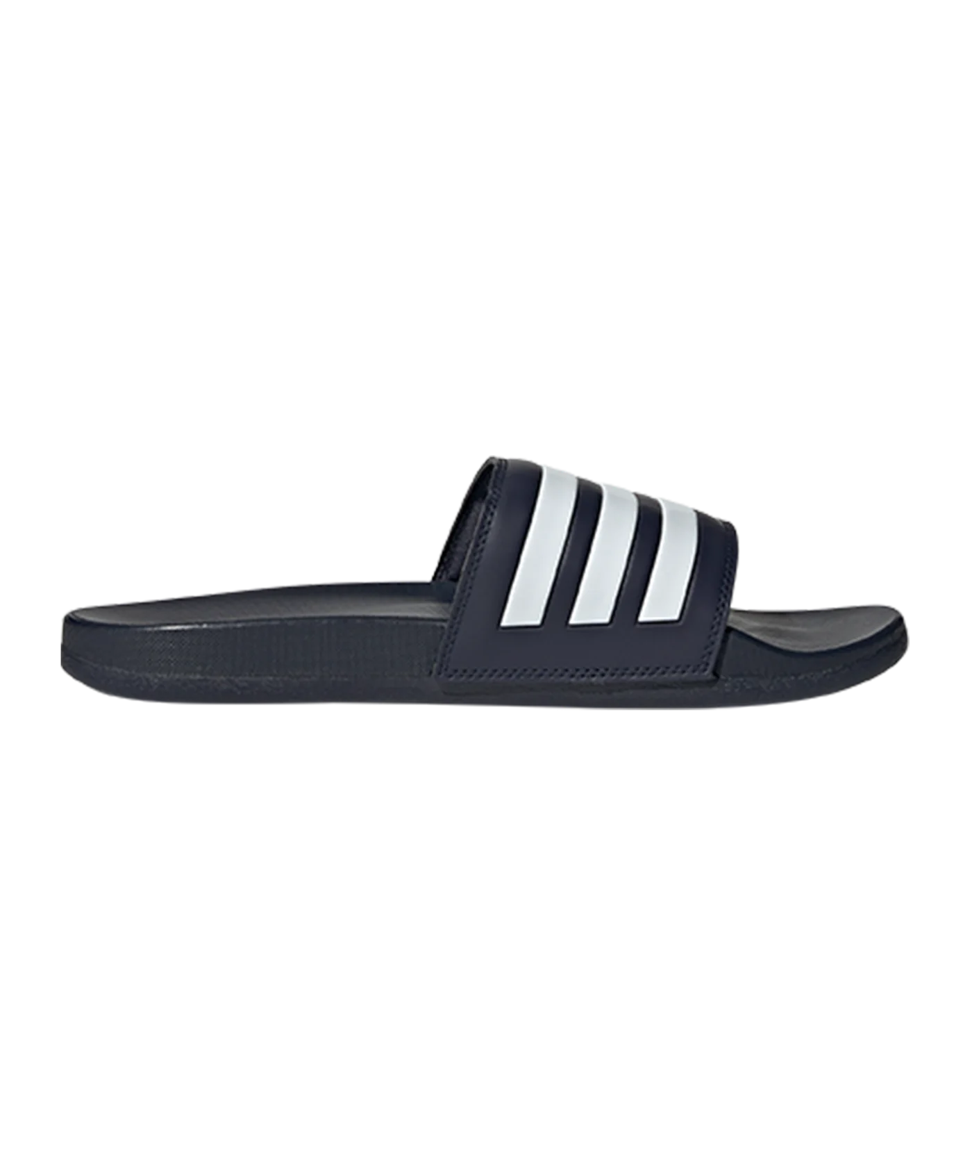 adidas Adilette Comfort Regular Blau Weiss