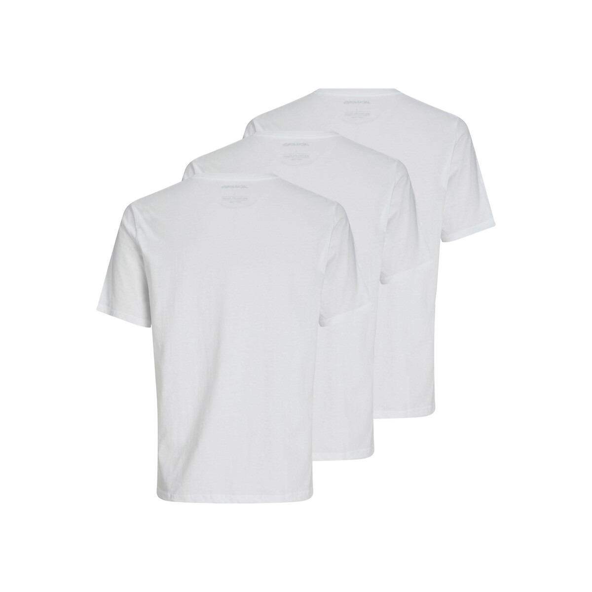 JACK & JONES<br>Conjunto de 3 camisetas de gola redonda