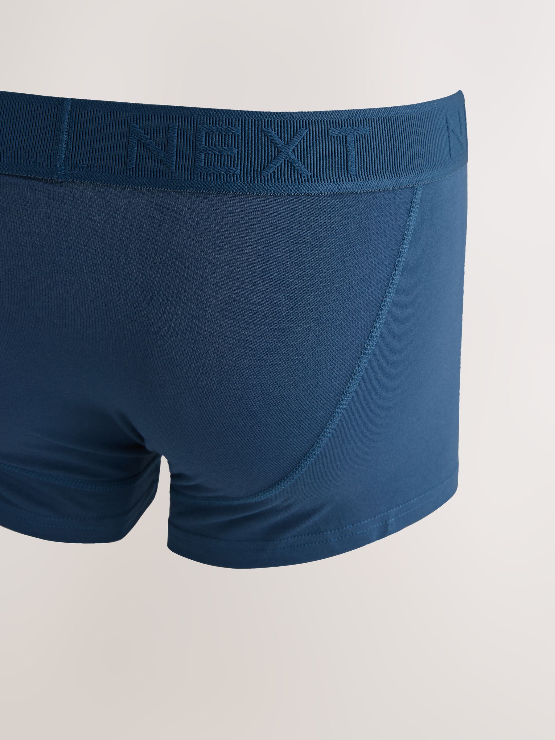 Rood/blauw/grijs - Set van 5 hipster-boxershorts