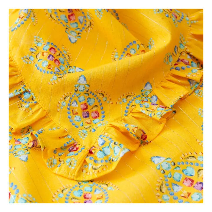 Vilebrequin Foulard Galopin | Jaune