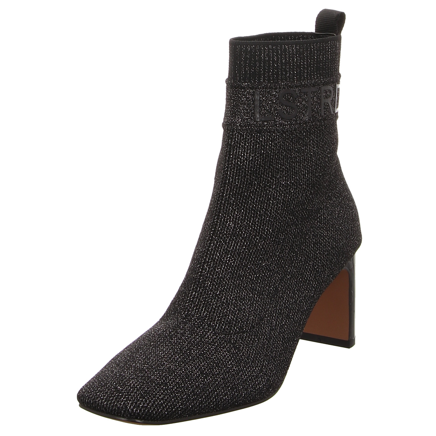 LA STRADA Stiefelette schwarz schwarz