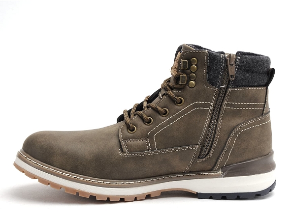 Dockers boots bottine homme 47bk801 kaki