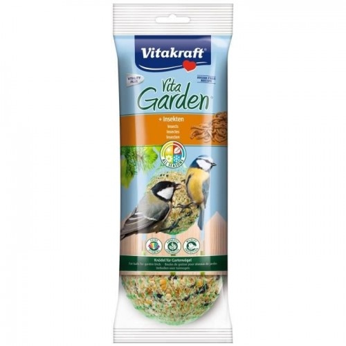 Bolas de gordura Vitakraft com sabor de inseto para pássaros - Pacote com 7 unidades de 350g