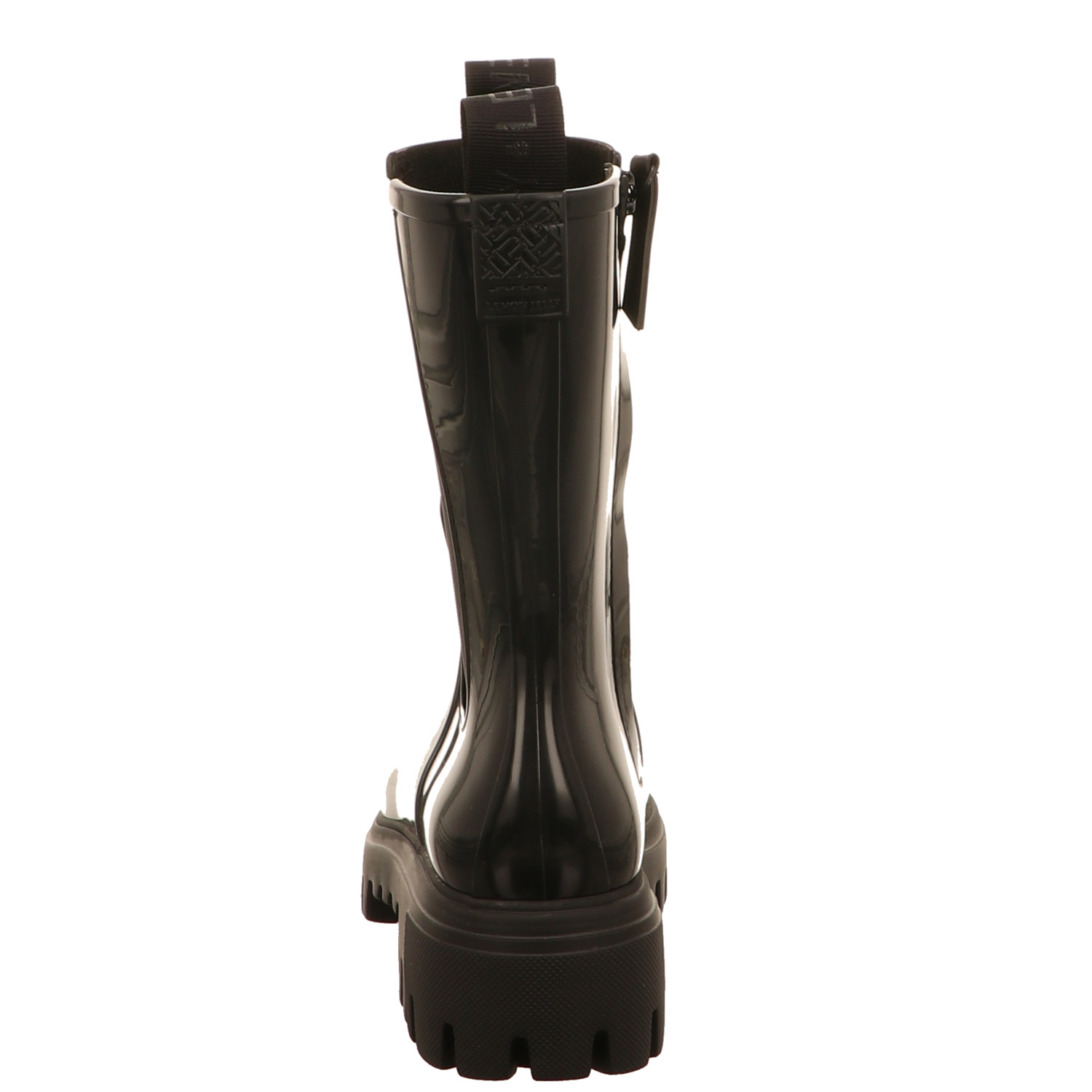 Lemon Jelly Gummistiefel schwarz