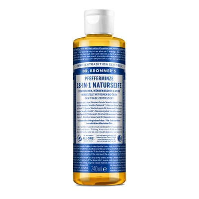Dr. Bronner’s Duschgel, Pfefferminze