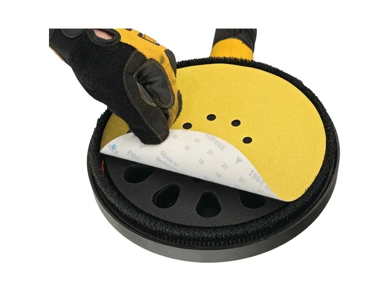 DeWALT DCE800N - Gipsvæg-sliber - ledningfri - 225 mm - intet batteri - 18 V - SOLO
