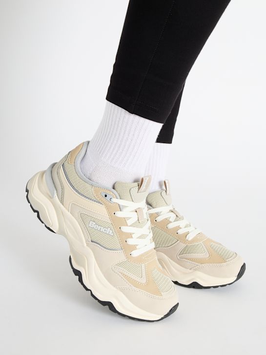 Bench Chunky Sneaker beige