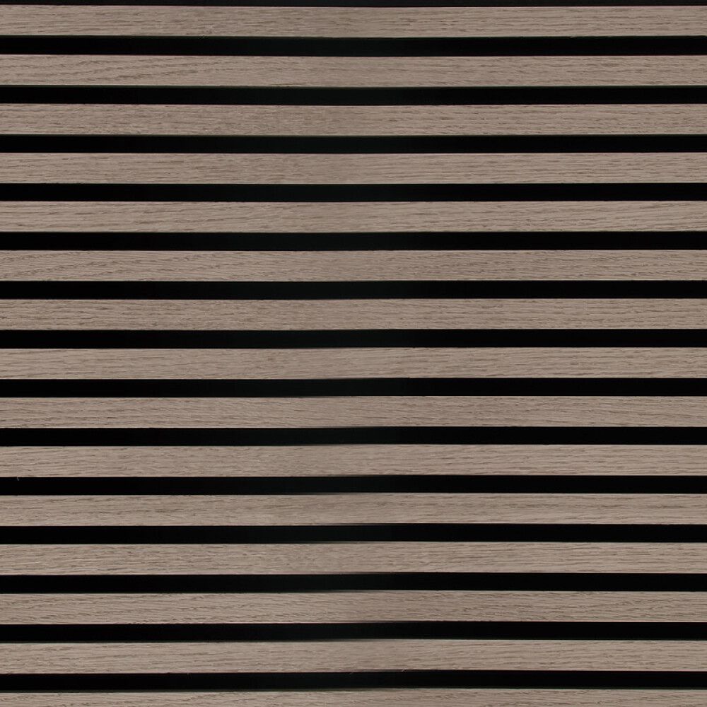 AKUSTIKKPANEL VILLA GRÅ EIK 2440X605X22MM