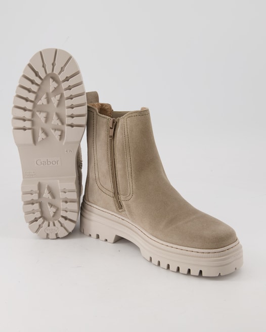 Gabor Stiefelette Stiefeletten in Beige