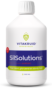 Vitakruid SilSolutions® Aardbei 500ML