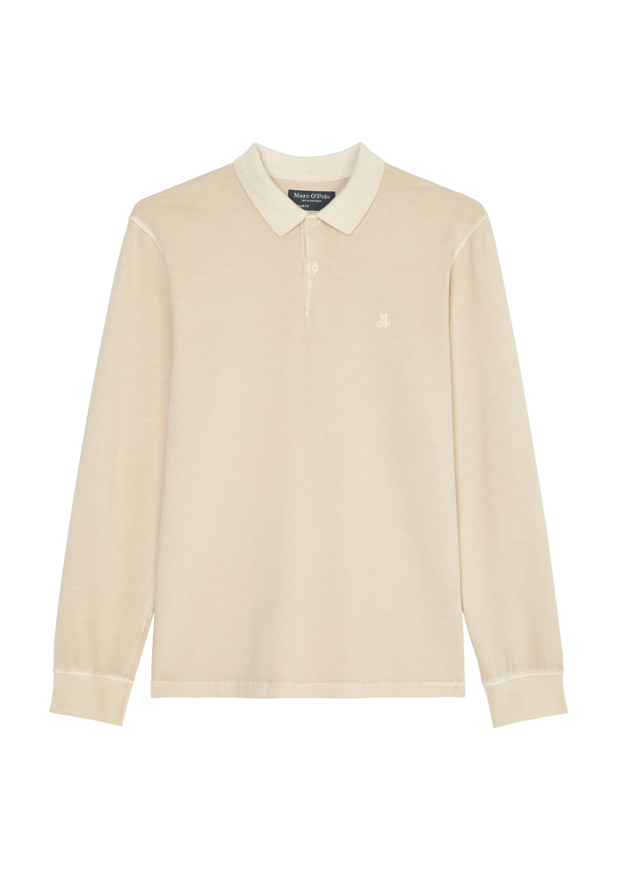 Poloshirt Jersey regular in schwerer Soft-Touch-Jersey-Qualität
