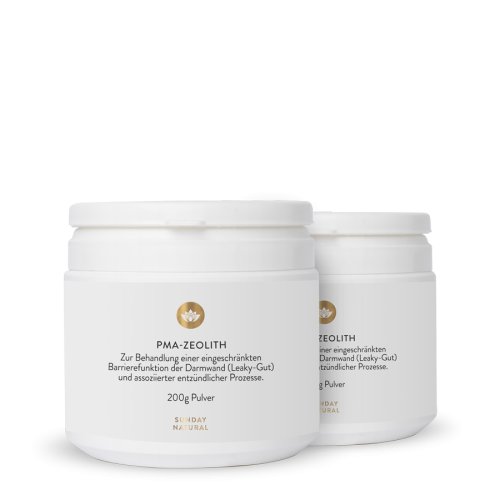 Sunday Natural Products  PMA-ZeolithPulver