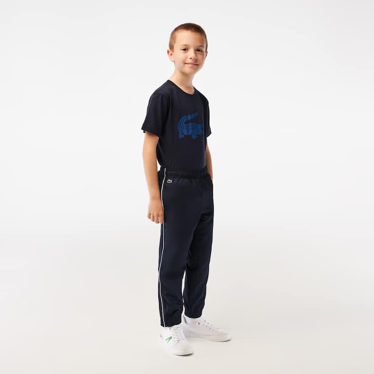 Pantalon de survêtement garçon Lacoste SPORT Pantalons & Shorts - Bleu - Lacoste - Garçon