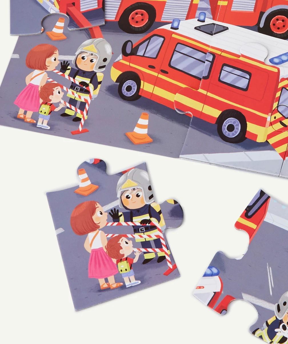 JANODPUZZLE POMPIERS 24 PIÈCES
