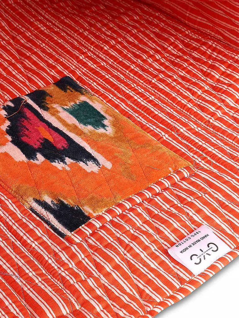 CONSCIOUS YOGA COLLECTIVE Tasche - Shopper VELVET IKAT SHOPPER orange