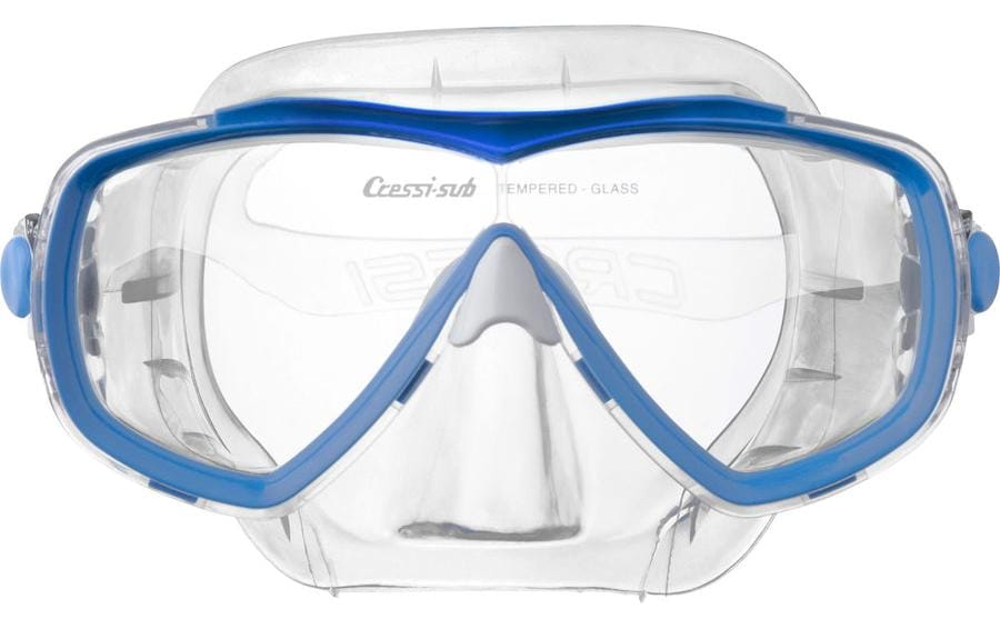 Tauchmaske Estrella Clear/BlueSchwimmmaske