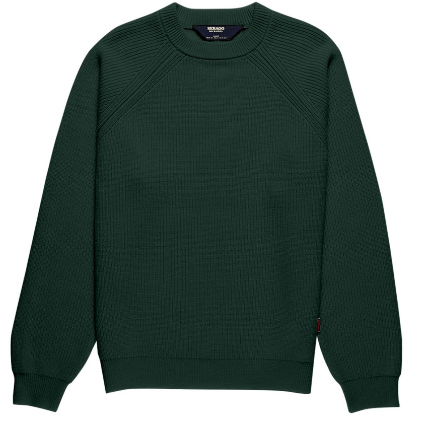 SHEEPSHANK GREEN ENGLISH-SWEAT SEBAGO HOMME