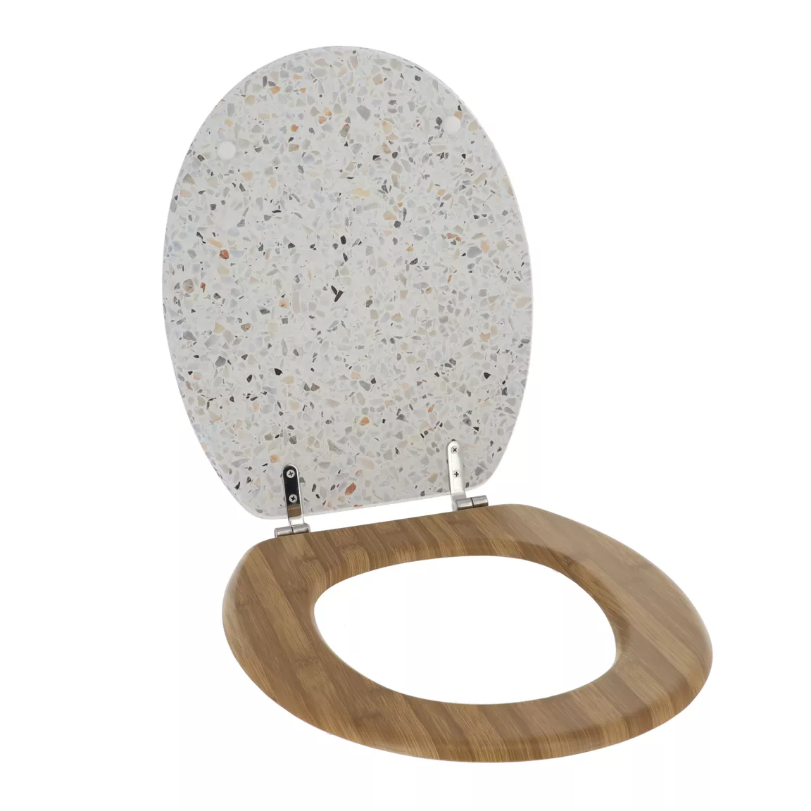 Abattant WC 18 pouces façon Terrazzo