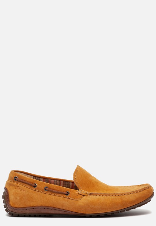 Sioux Callimo mocassins geel Suede