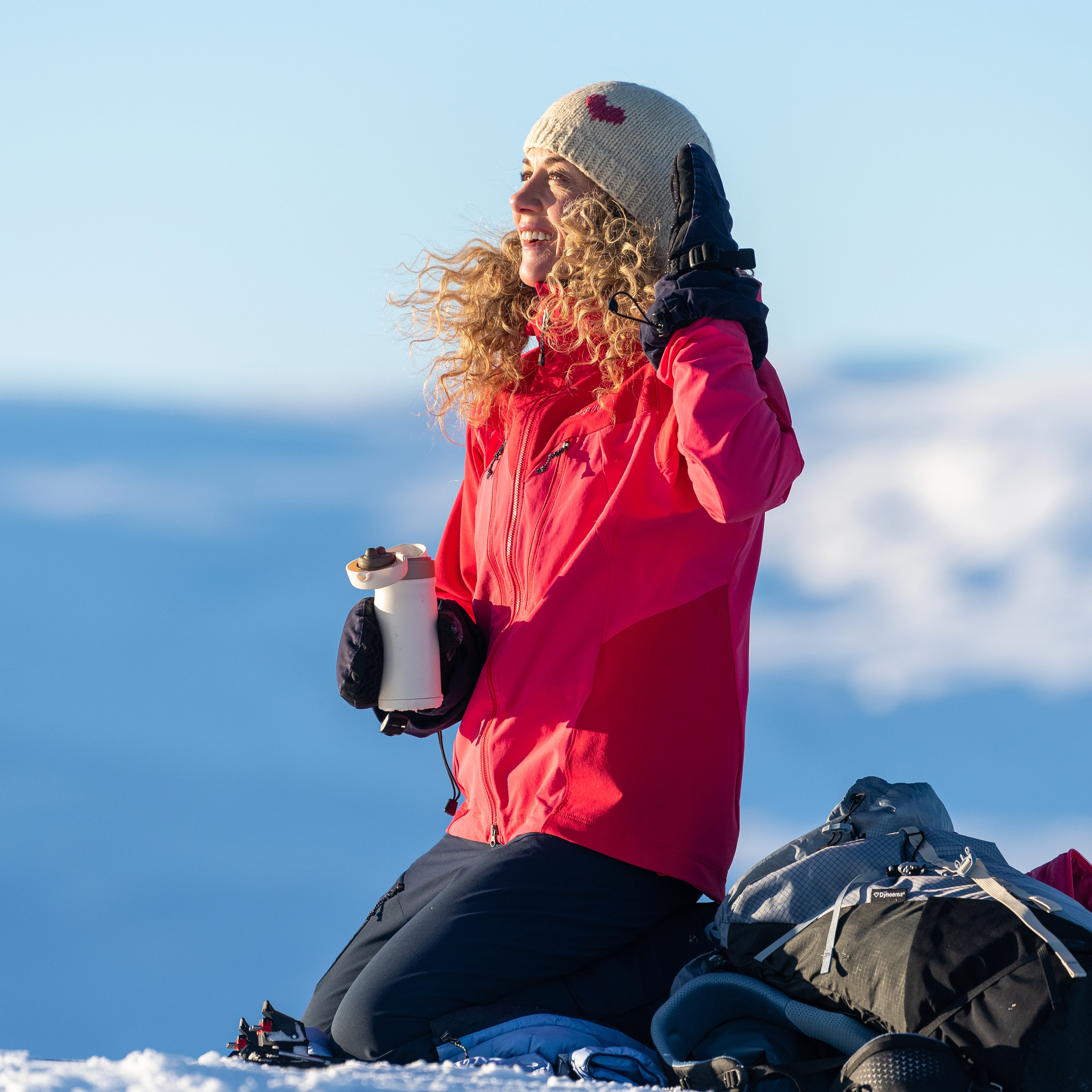 Tind Softshell Jacket Women Light Alpine Rose / Alpine Rose