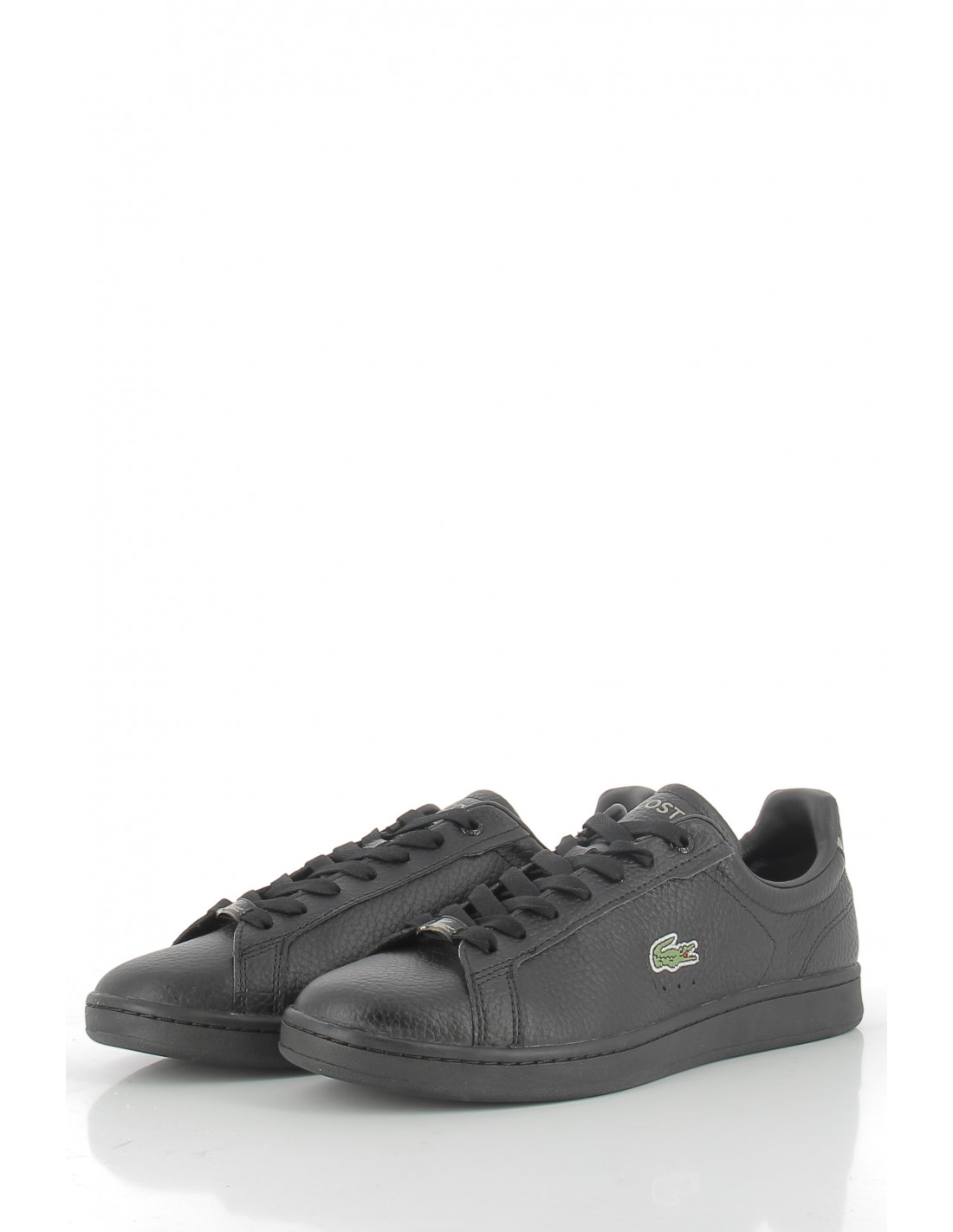 lacoste Sneakers homme carnaby pro cuir noir