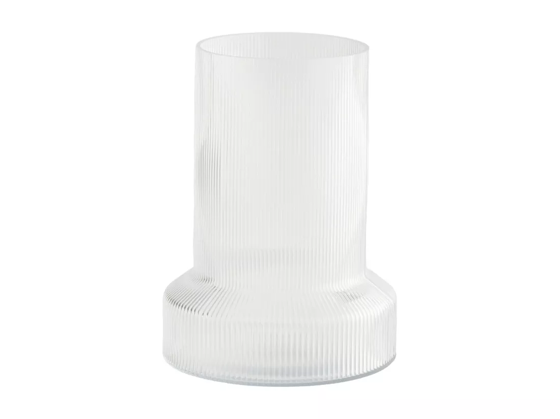 Vase Obisdi moyennement transparent 29 x 21