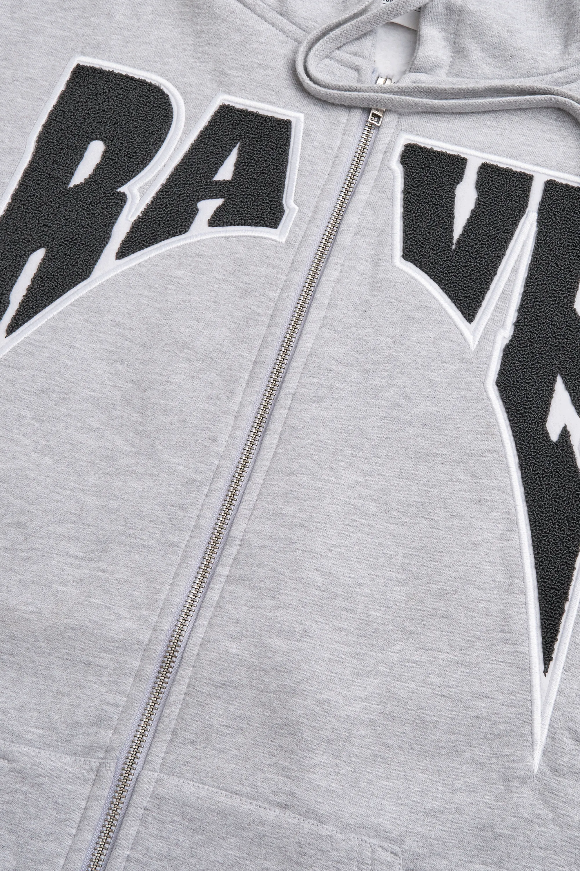 RAVE Hoodie zippé ACADEMY Gris
