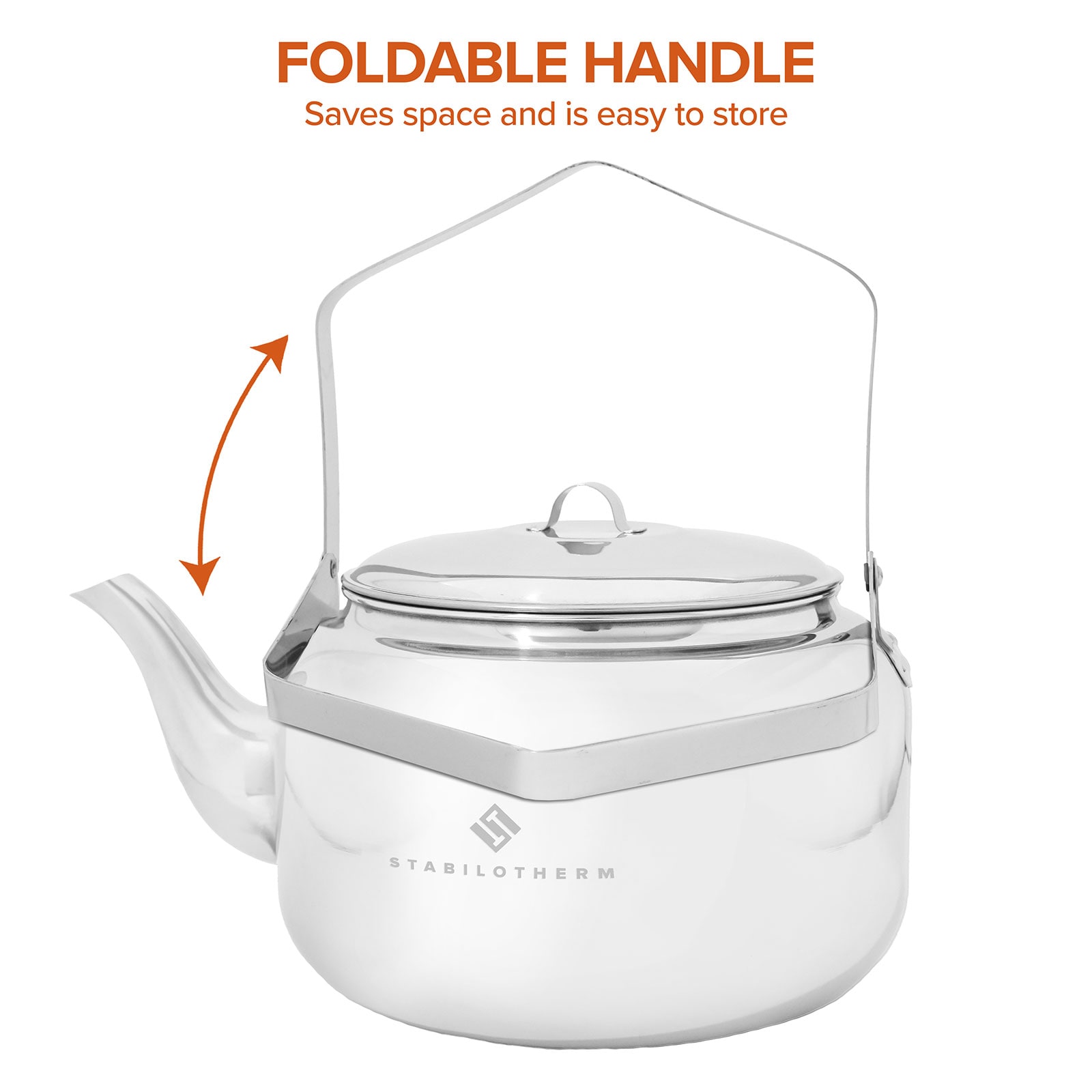 Stabilotherm Kaffekanne 4.0 L<br>Kaffekos ved bålet!